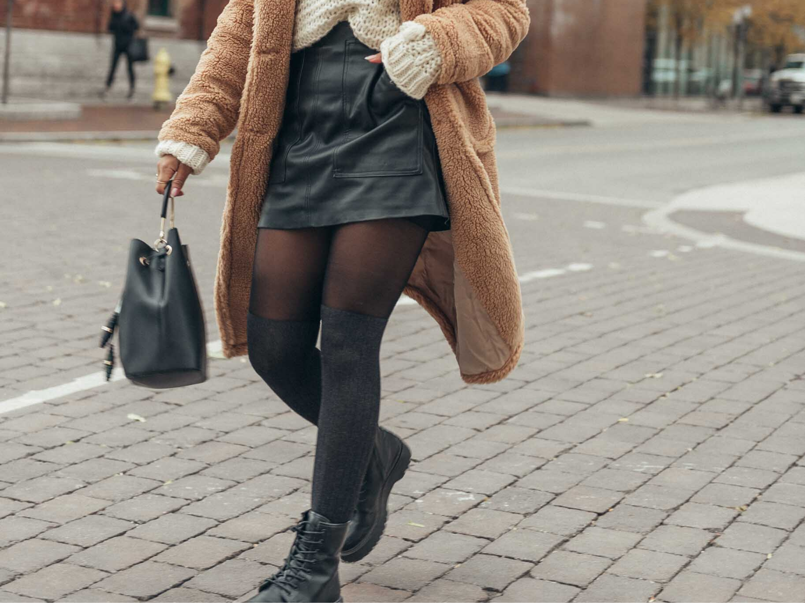 13 stylish black tights to wear this winter