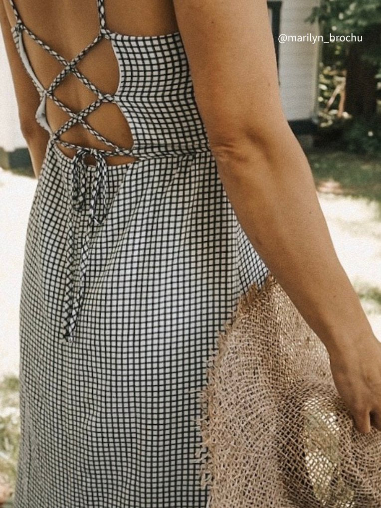 Emily Plaid Dress