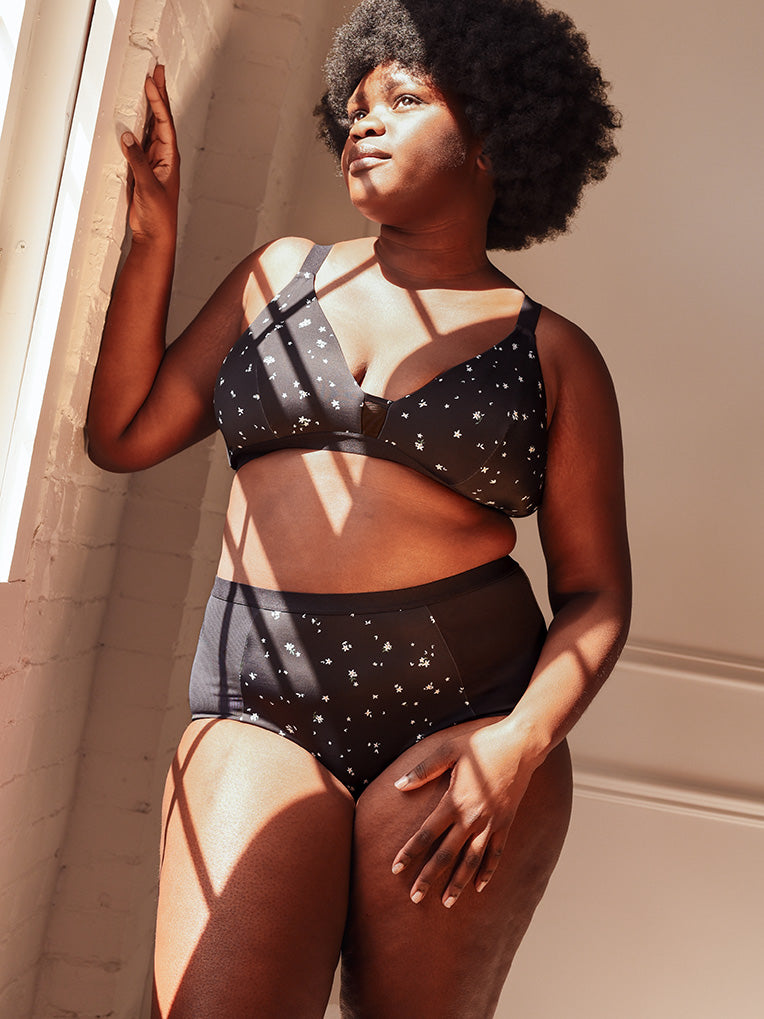plus size women's panty