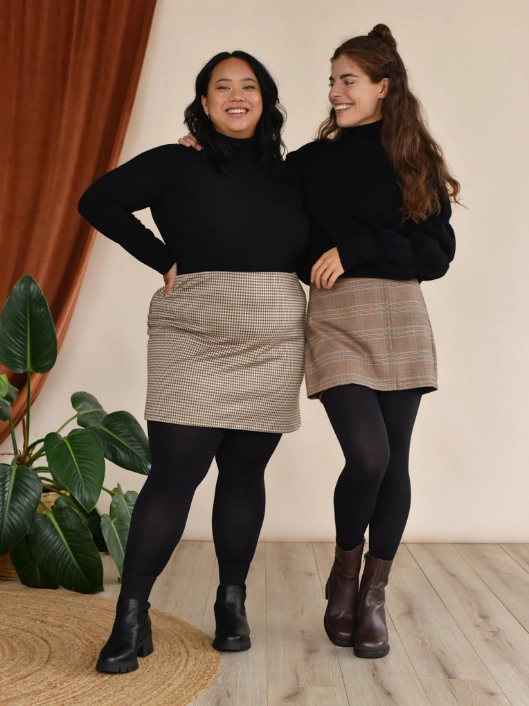 Black Comfy 80D Tights