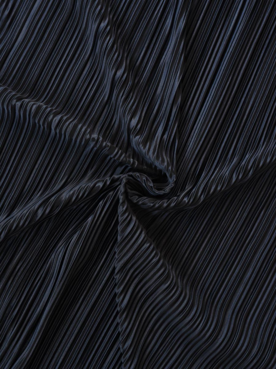 Black Pleated Skirt
