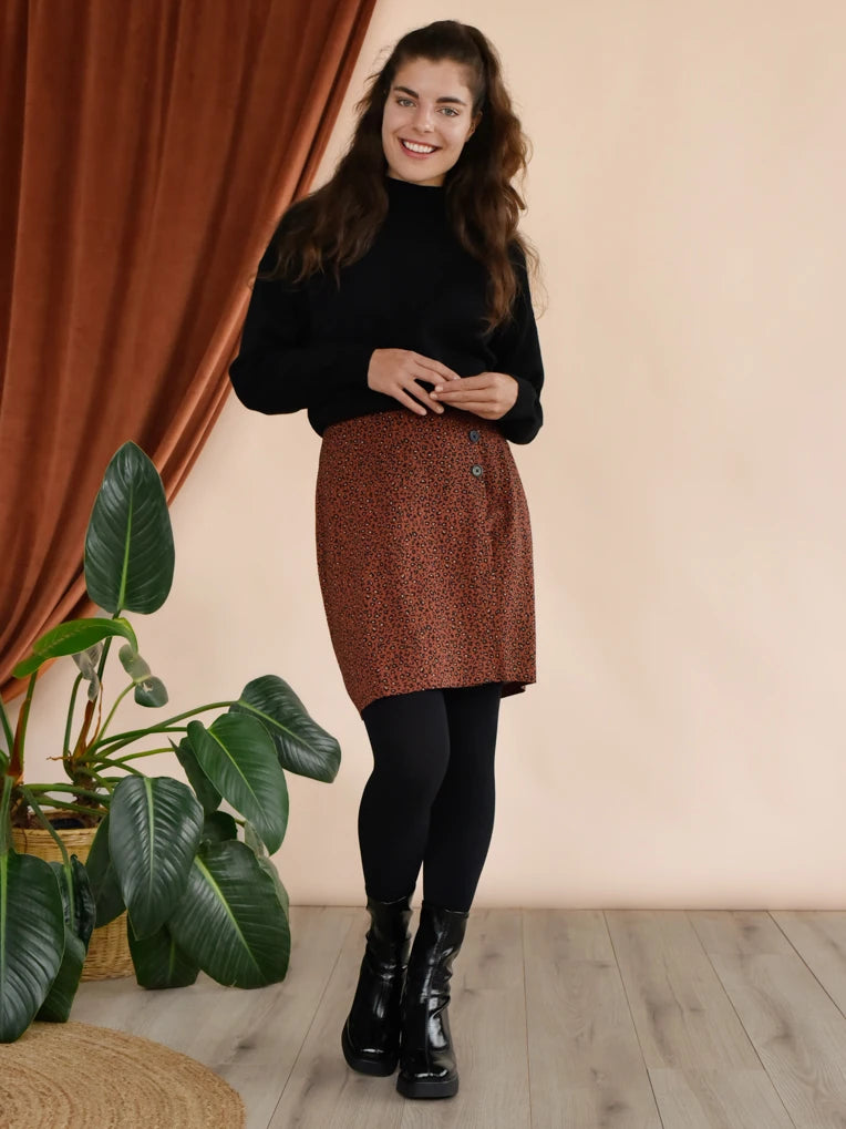 women's black warm tights