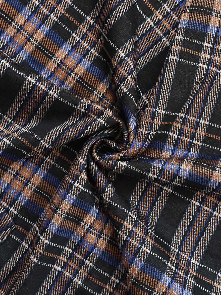 Vicky plaid mini skirt