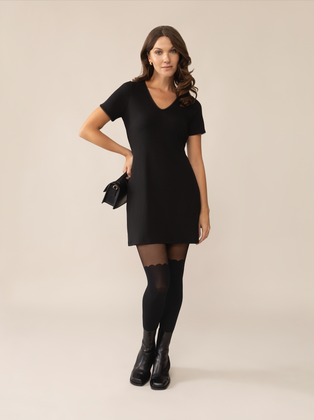 Suzie Dress in Black – From Rachel 