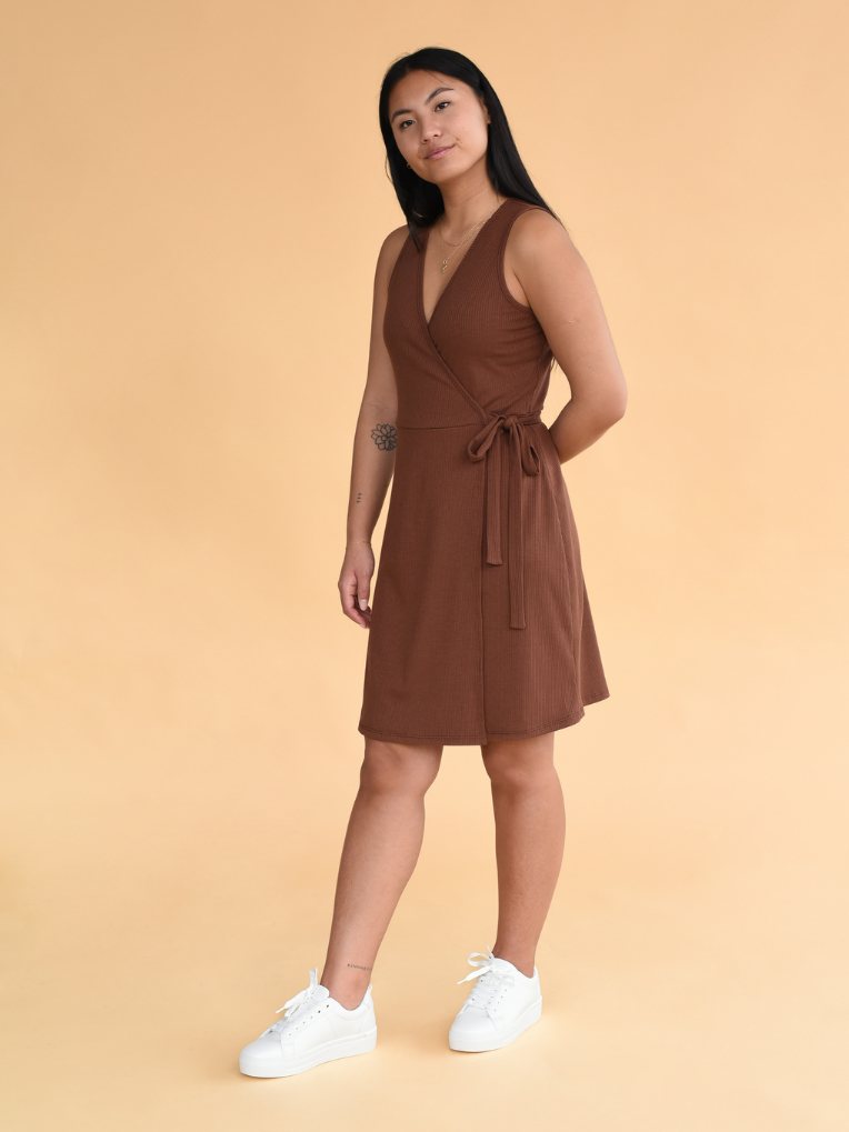 robe brun