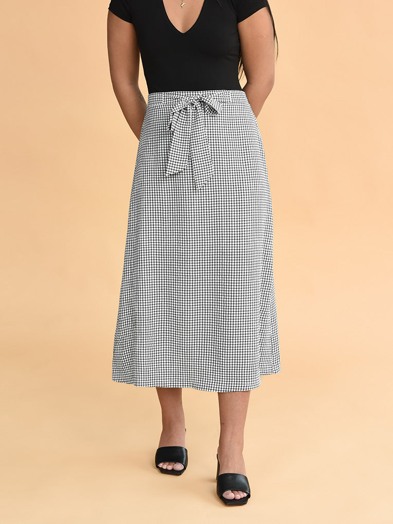 Jupe à carreaux femmes