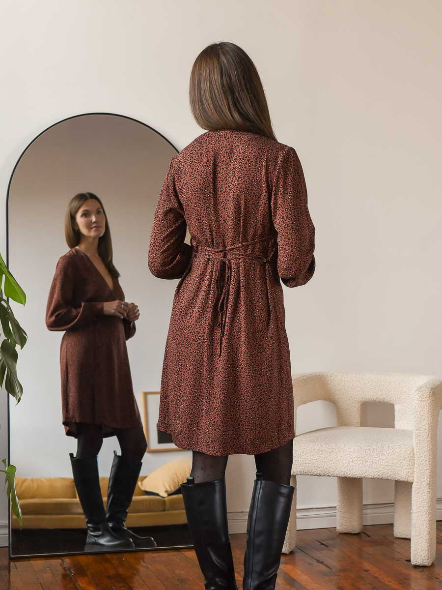 women's dress made from sustainable materials