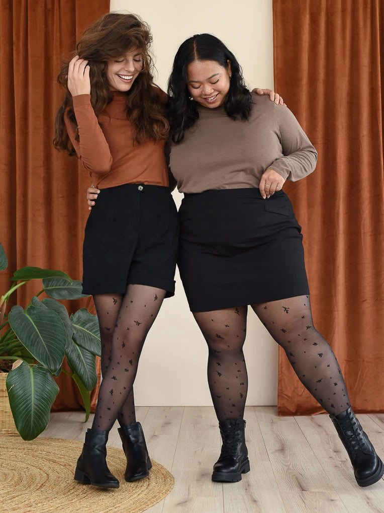 Collant pour femmes imprimés