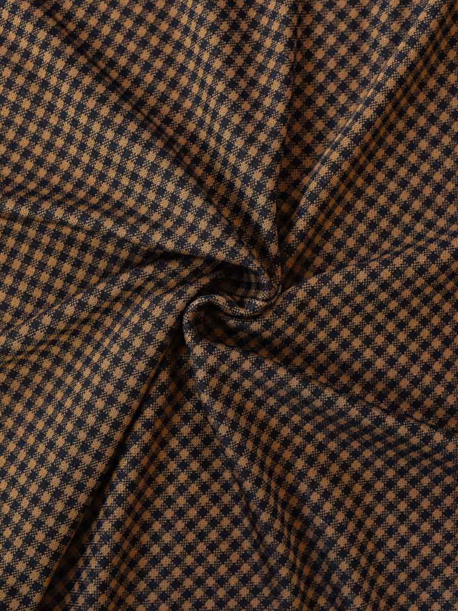Plaid Skort