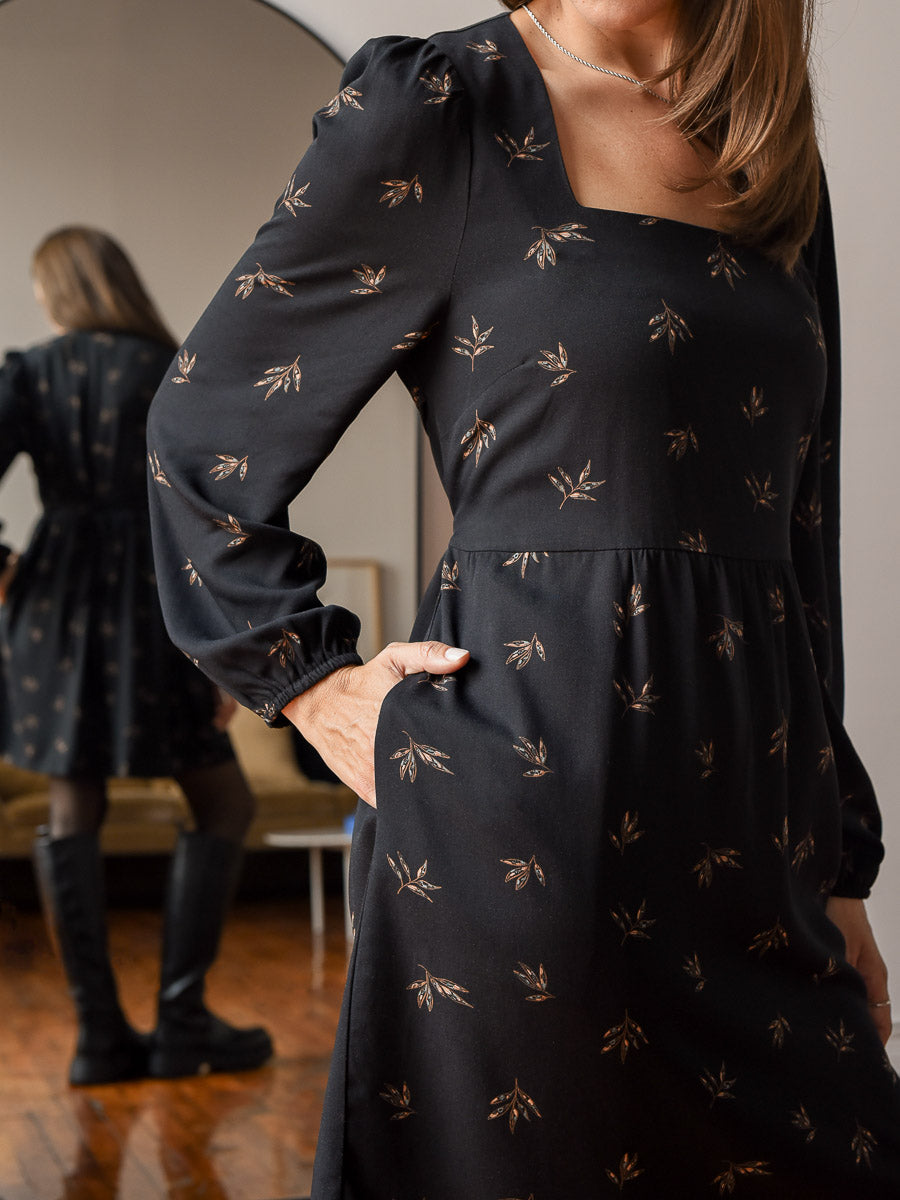 robe pour femmes manches longues