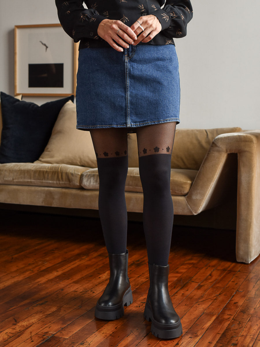 collant cuissardes Rachel