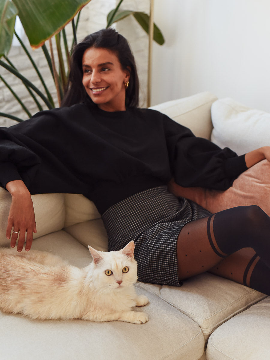 Over-the-Knee hosiery