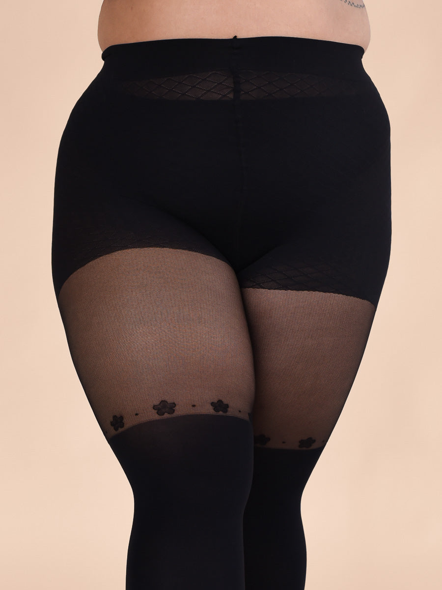 collants taille plus pour femmes
