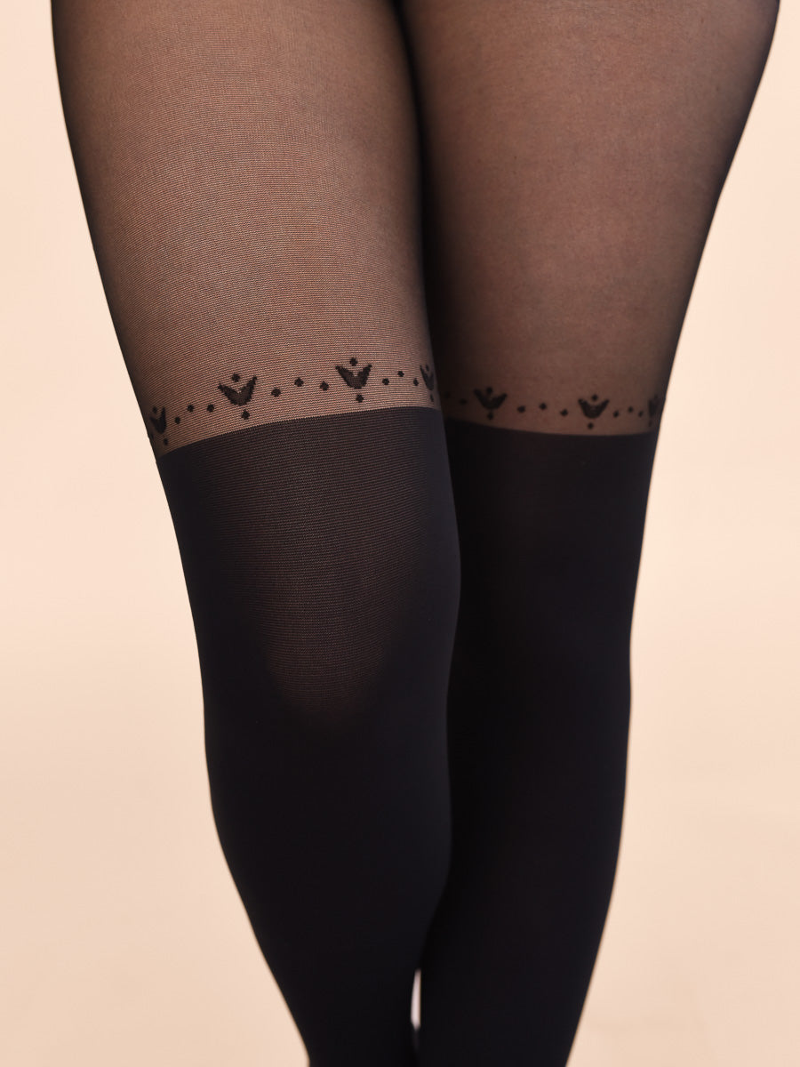 Collants cuissardes Rachel Canada