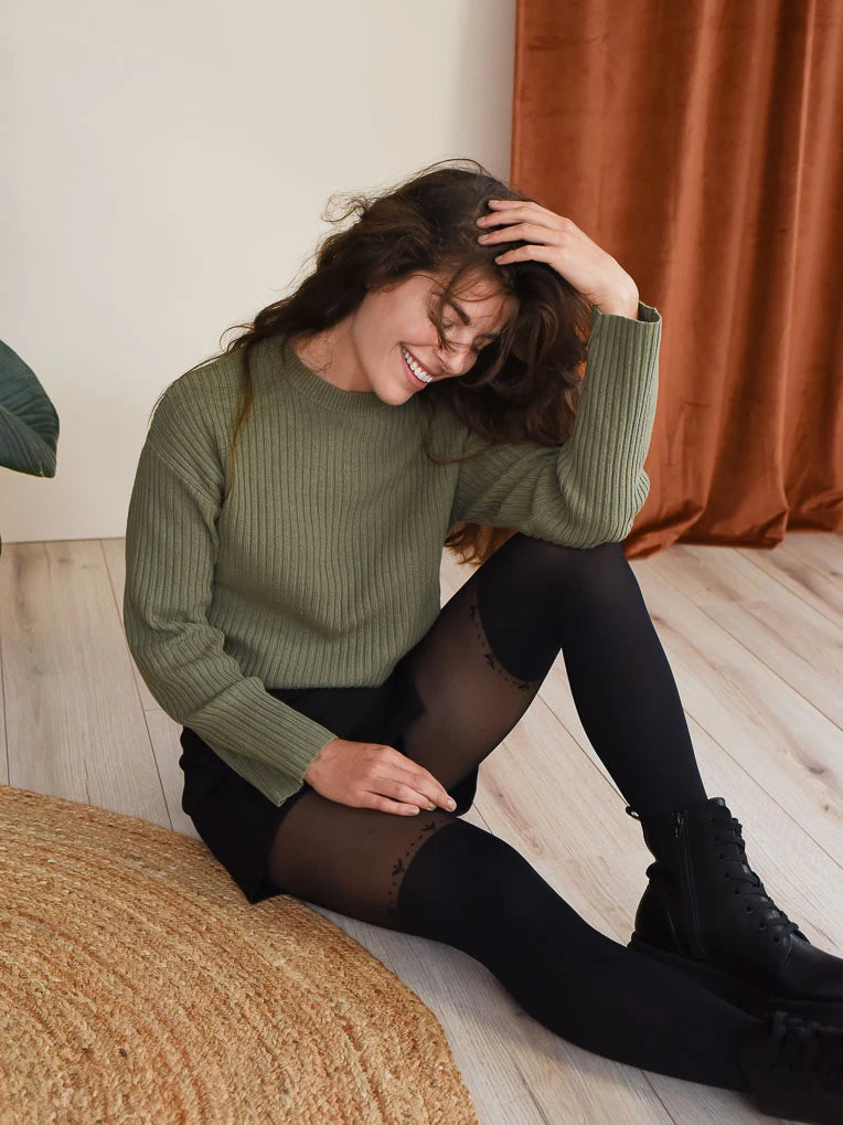 collant cuissardes femmes rachel