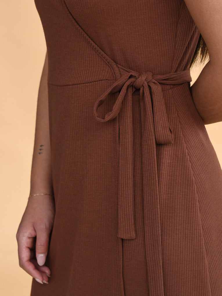 Robe portefeuille pour femmes