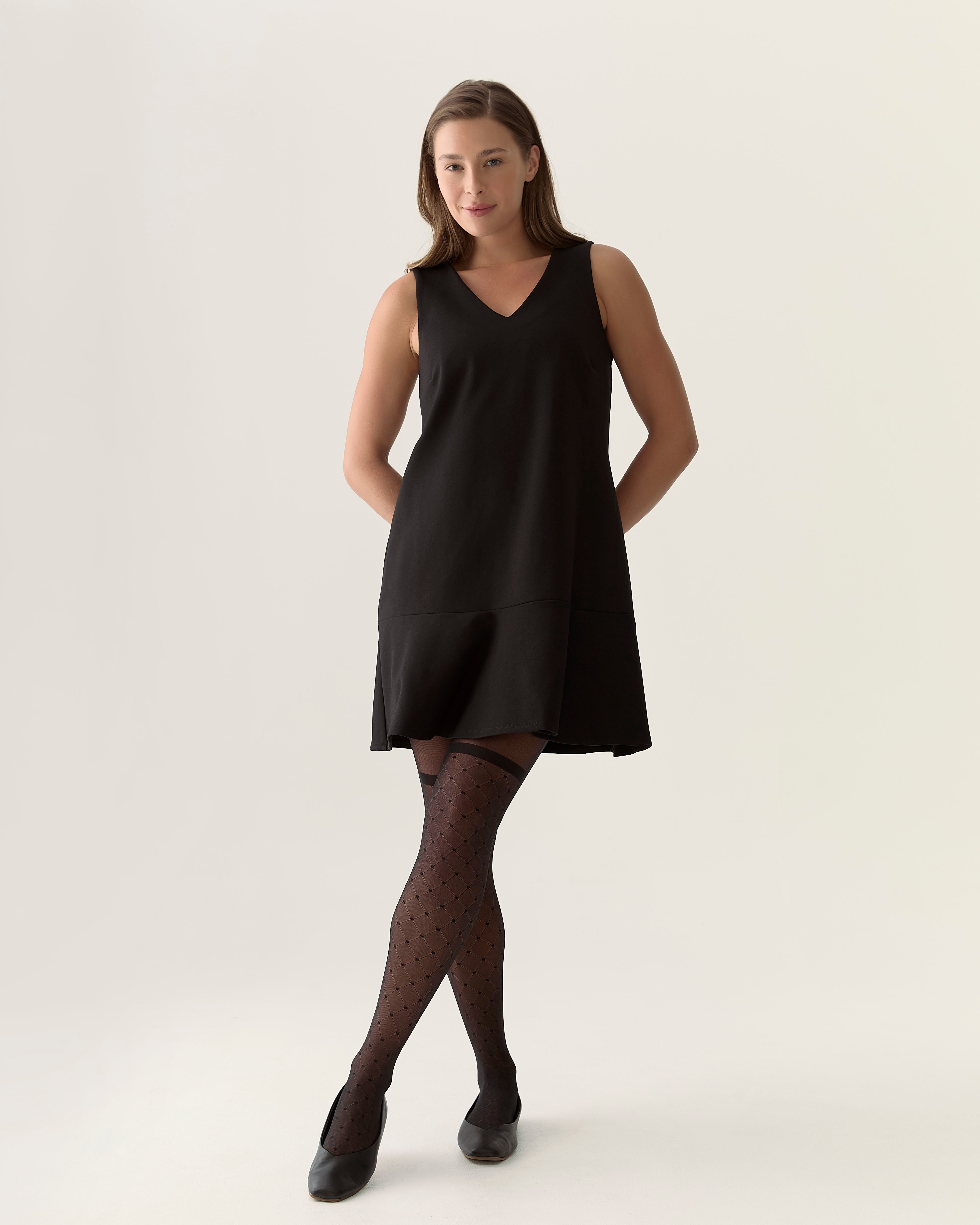 Robe patineuse point de Rome – From Rachel