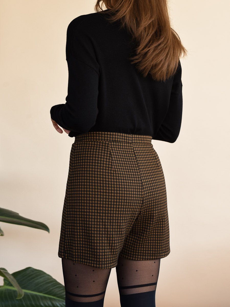 Women's Plaid Skort