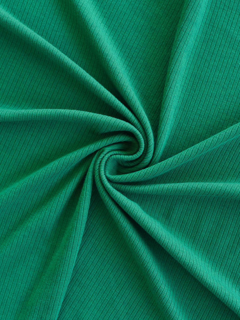 robe verte été femmes