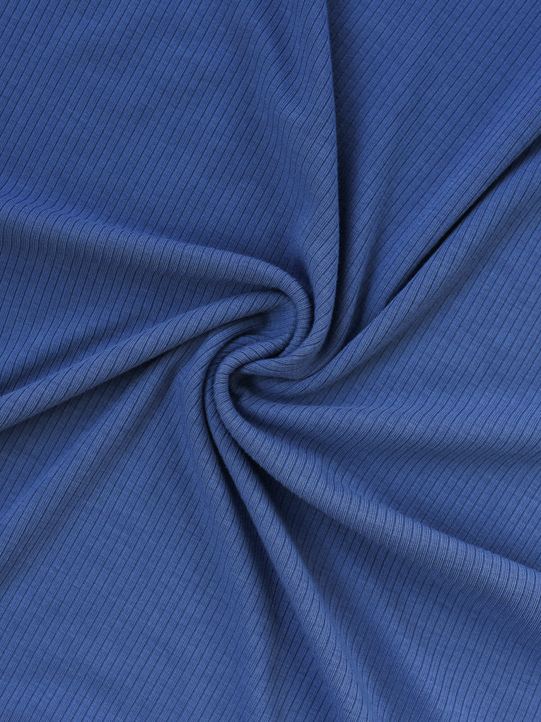 Women's blue dress