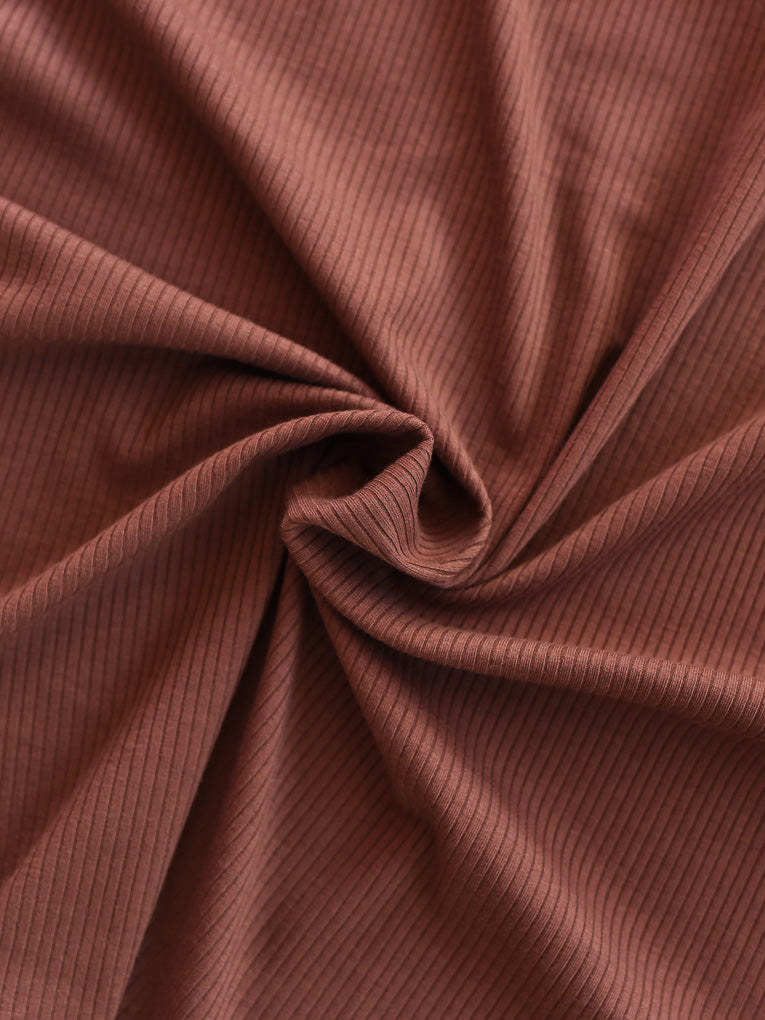 Rib dress
