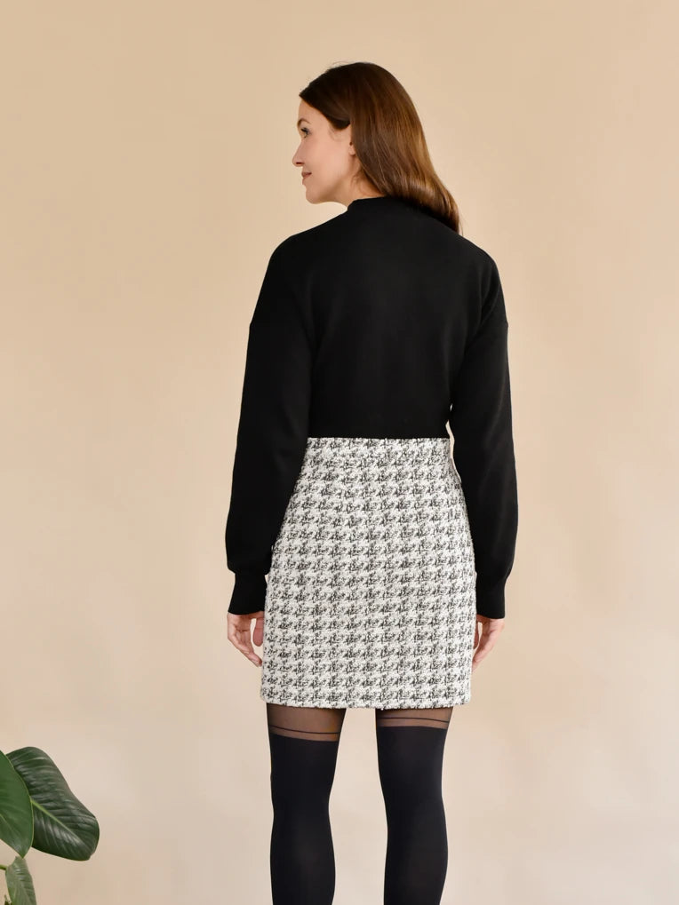 Off-White Mini Skirt