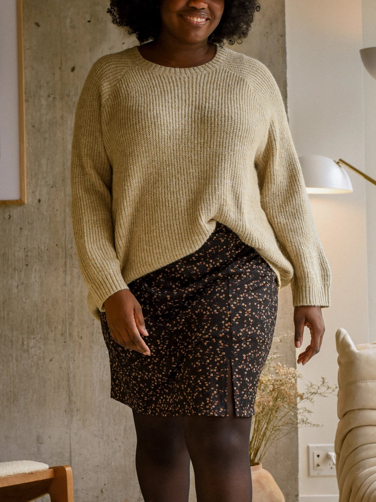 jupe courte pour femmes taille plus