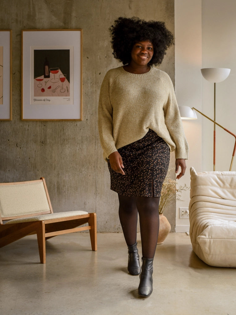 plus size women's skirts