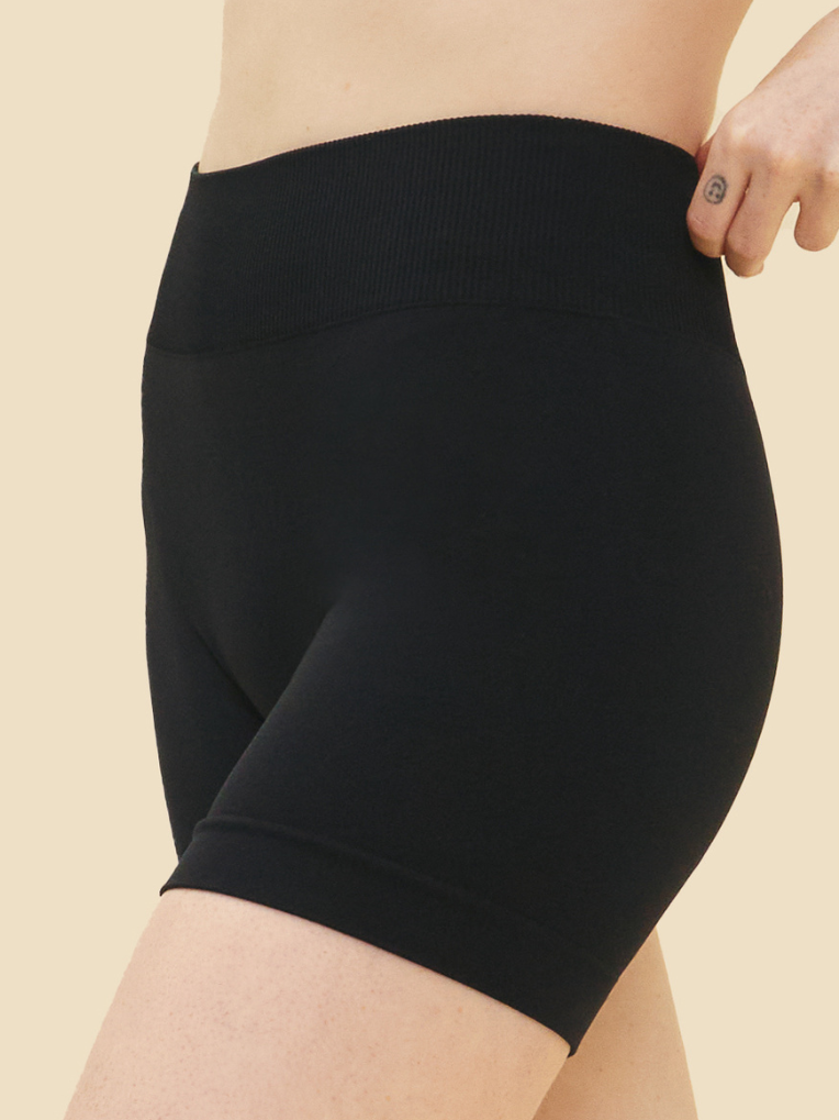 Seamless Black Undershorts | From Rachel Seamless Black Undershorts | From Rachel