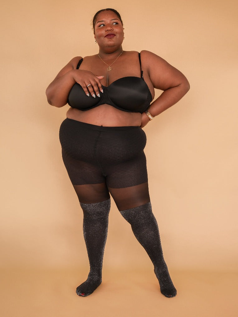 Women's plus size hosiery