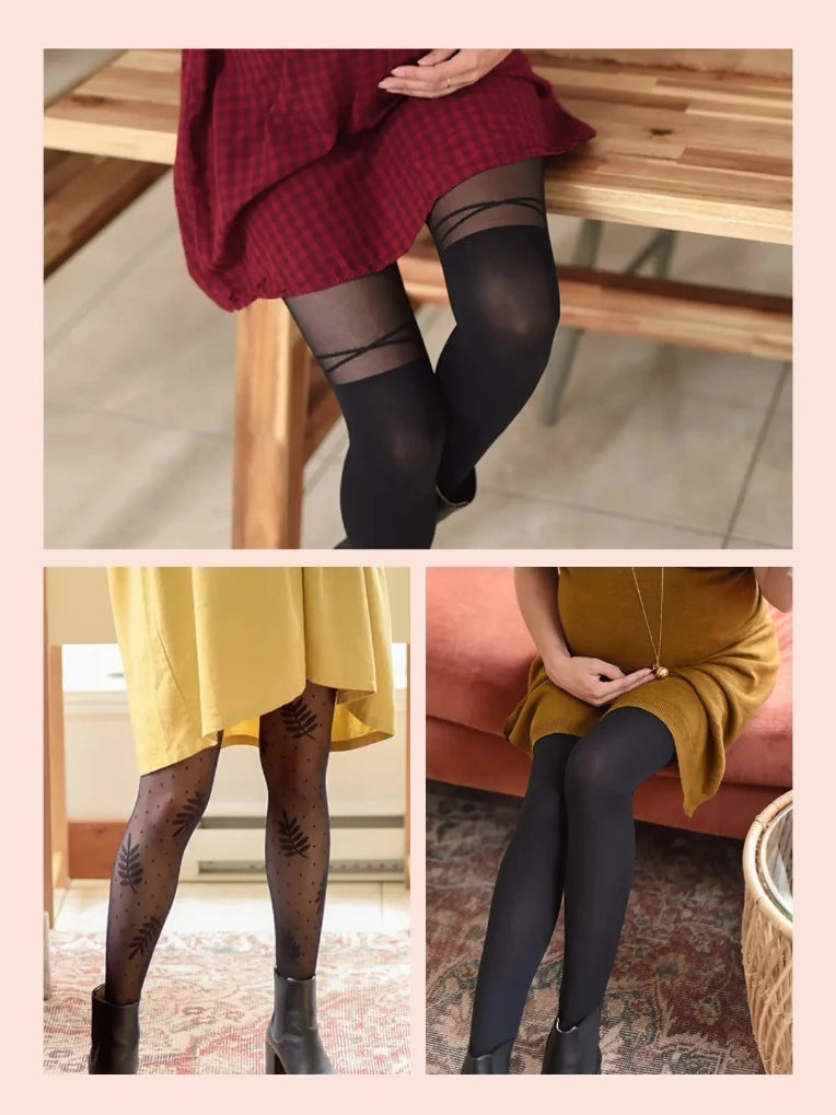 Maternity tights & hosiery