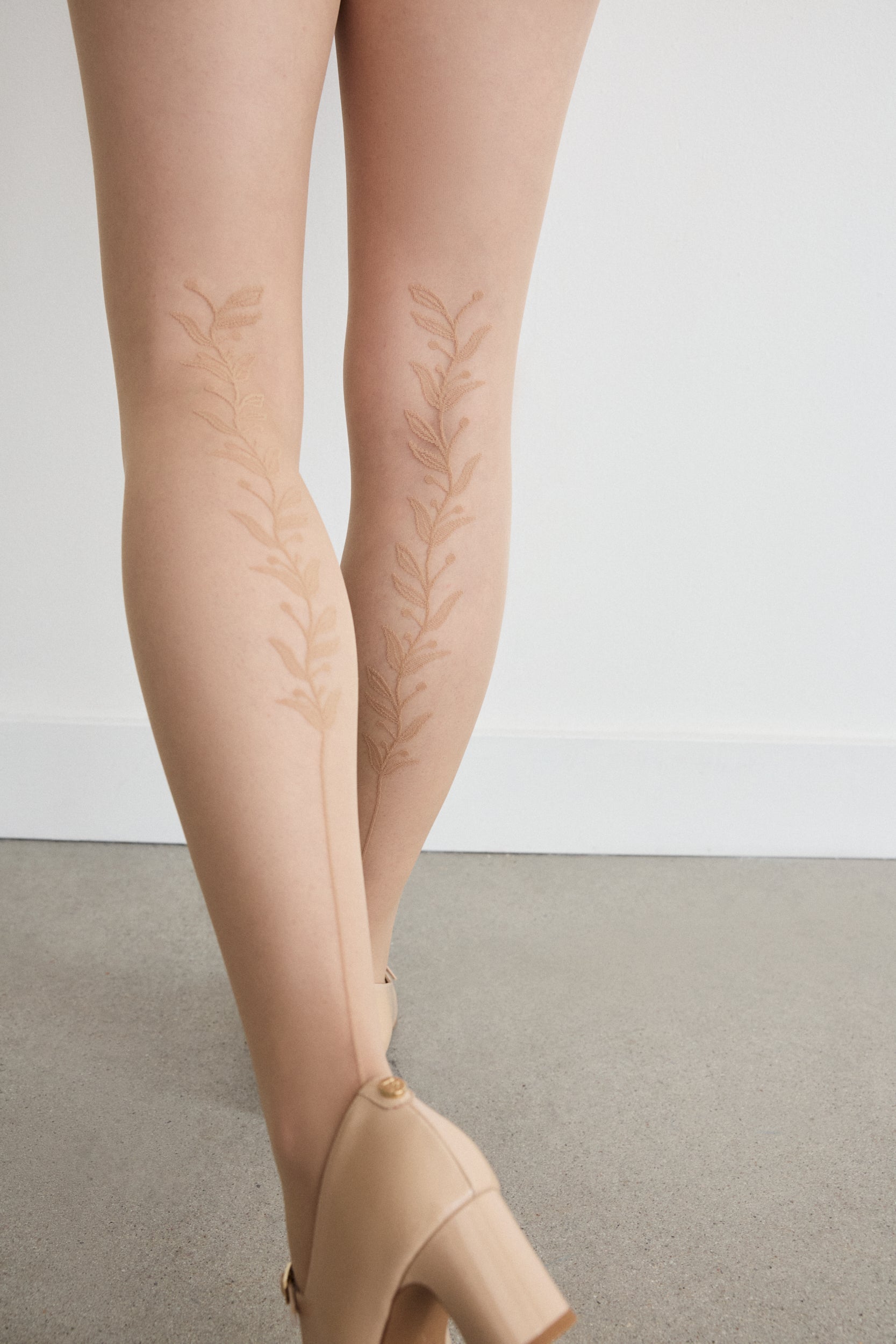 Collants printaniers