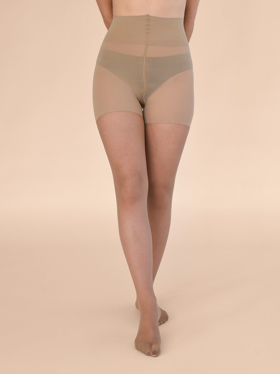 Beige Nude Sheer Shaping Tights (Dune shade) – From Rachel