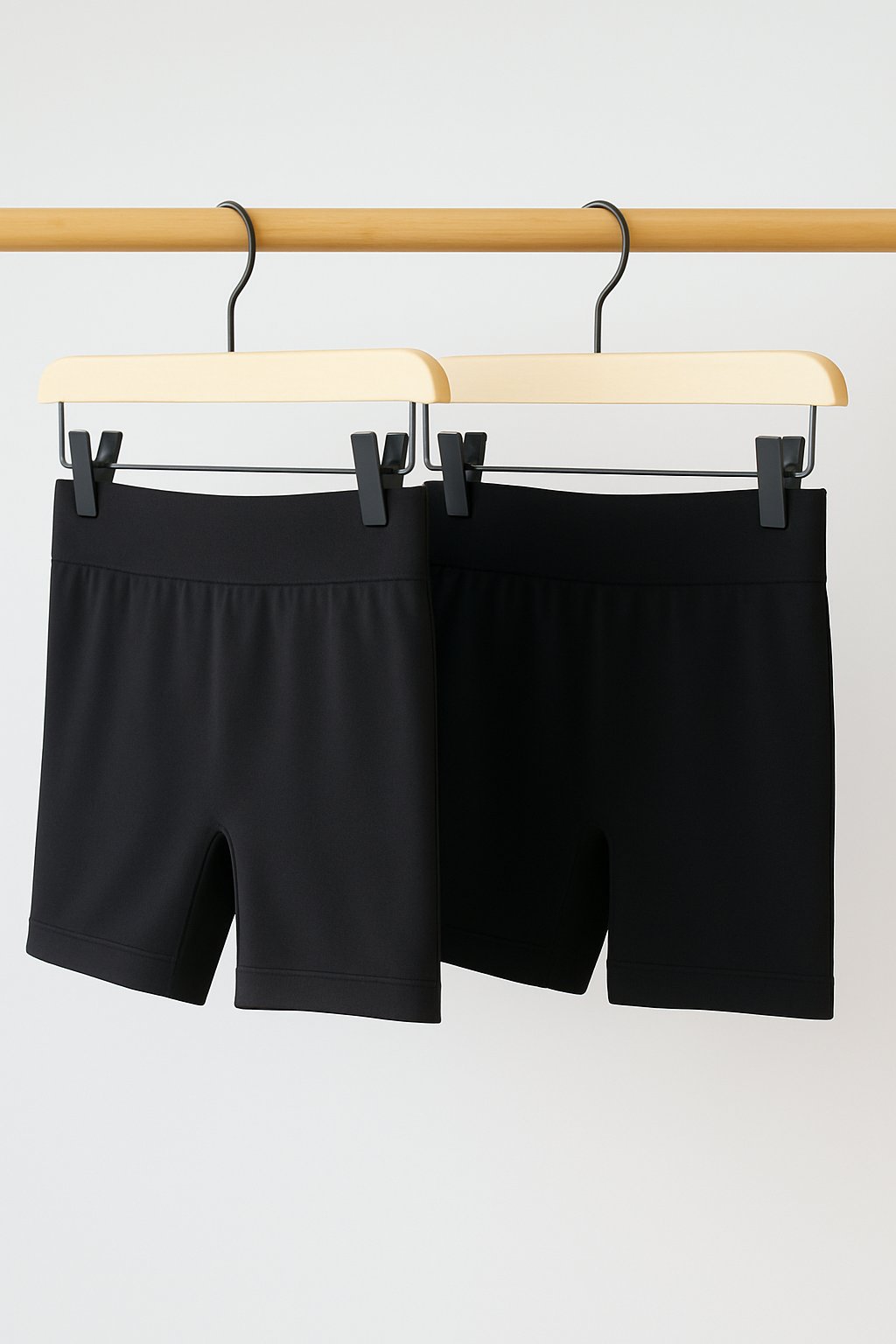 Seamless undershorts Duo