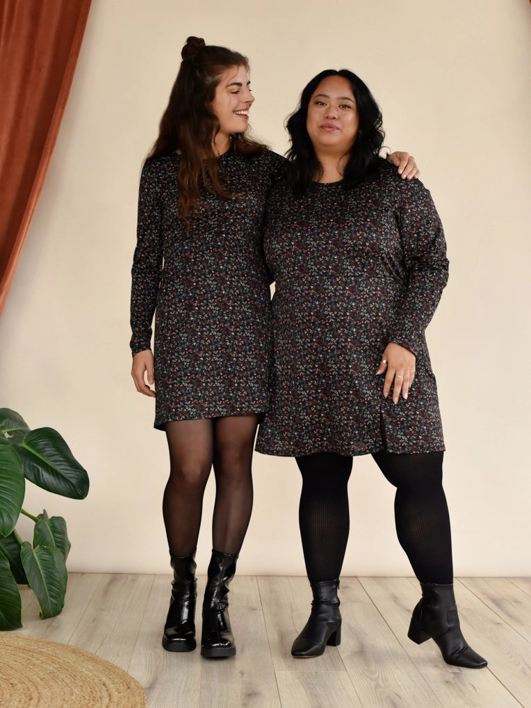Ditsy Floral Dress
