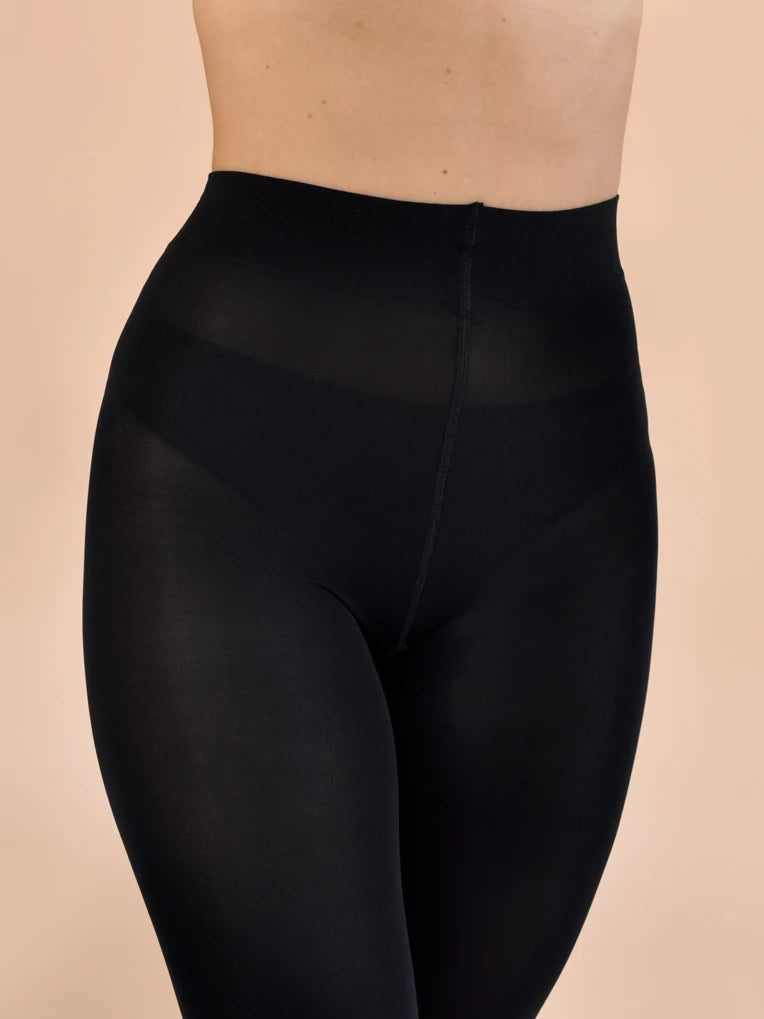 SPANX Tights for Women Tight-End Tights, High-Waisted - black - B : Spanx:  : Fashion
