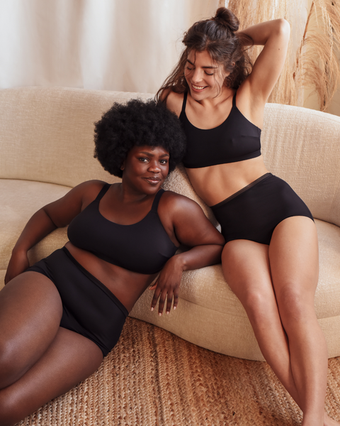 Comfortable sustainable lingerie and swimwear from Canada