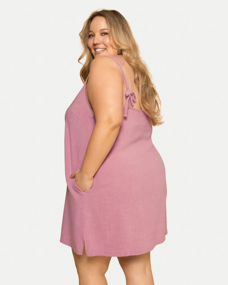 Antique rose dress clearance