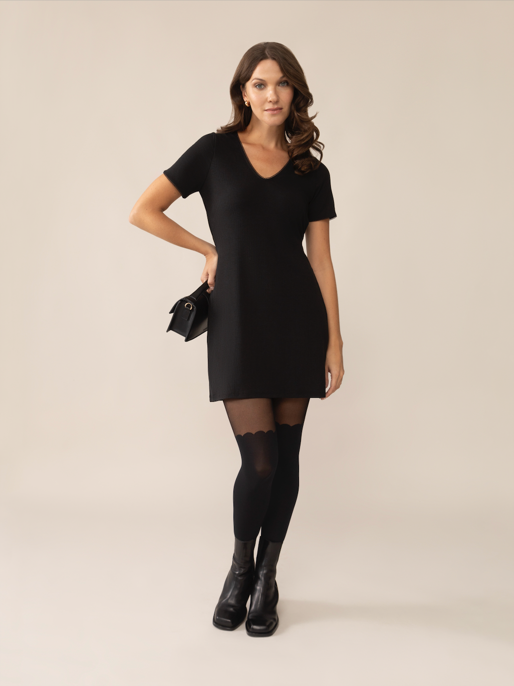 Suzie Dress in Black