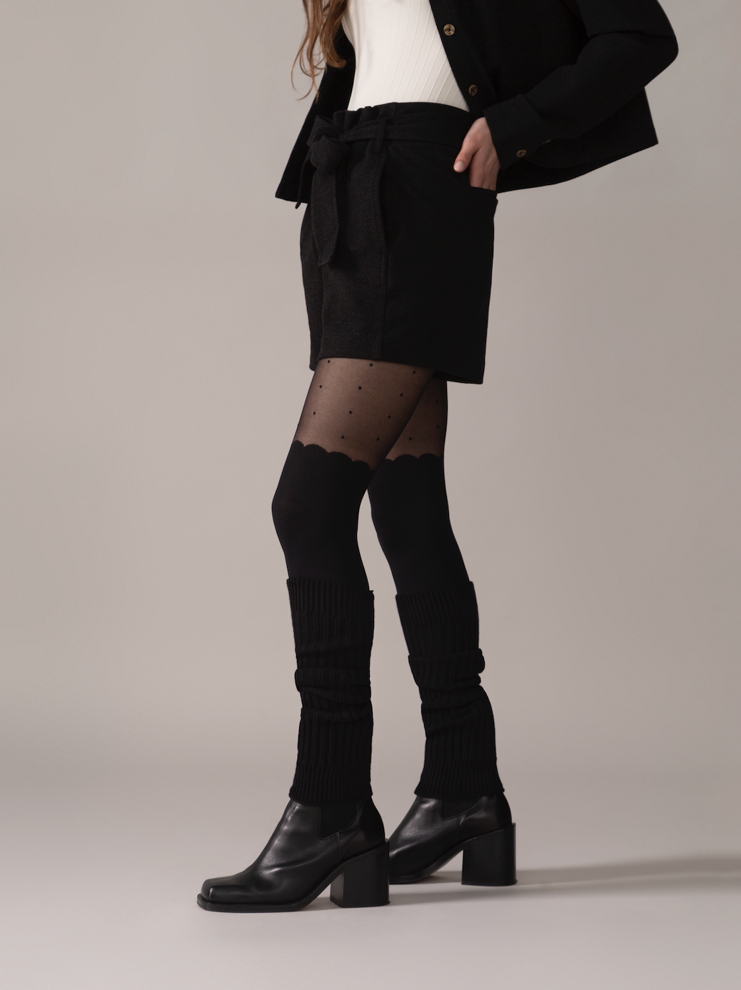 Black Leg Warmers From Rachel – From Rachel