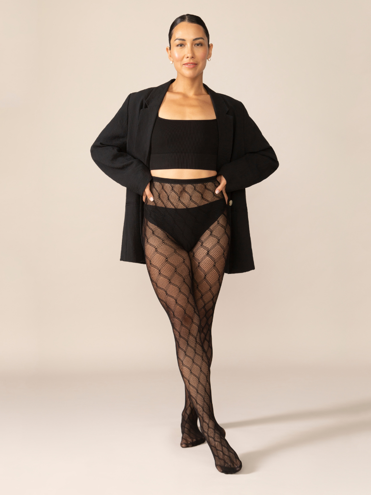 Collant RΓ©sille Collants Sans Couture CAPEZIO COLLANT RESILLE
