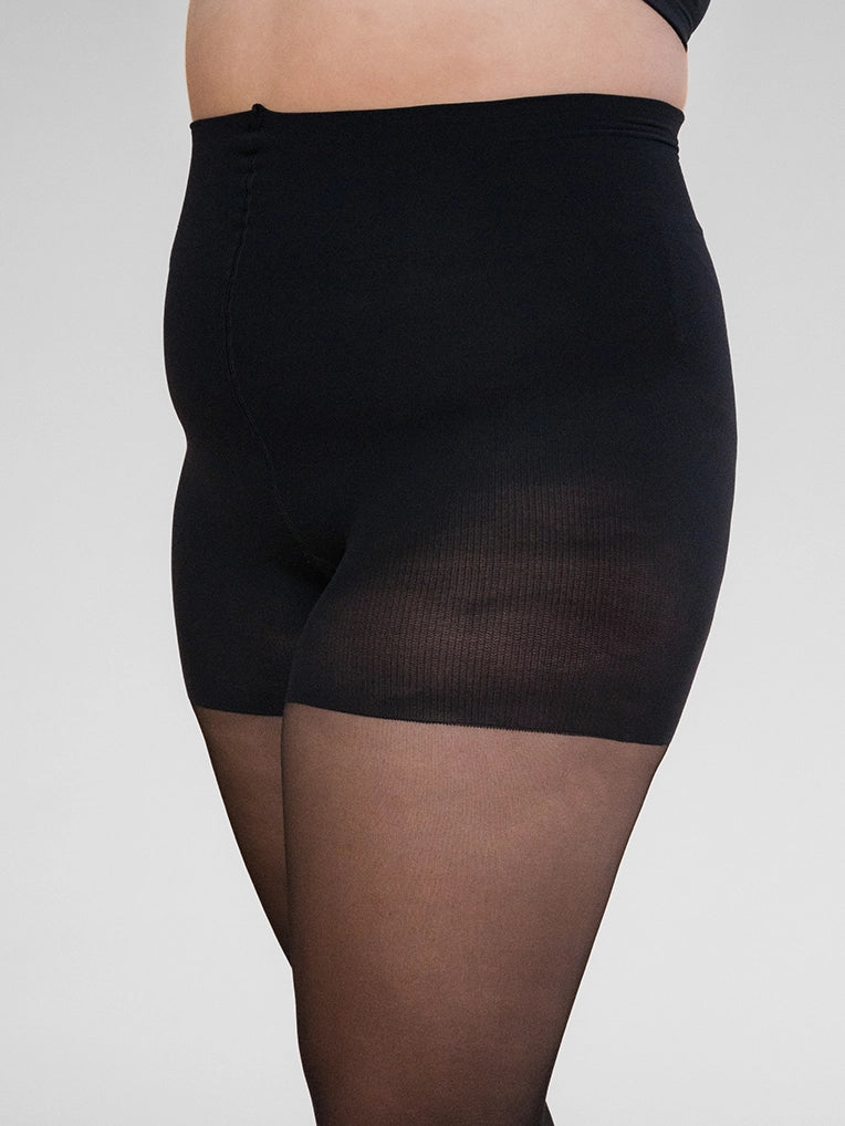 Black Shaping Tights 30D From Rachel