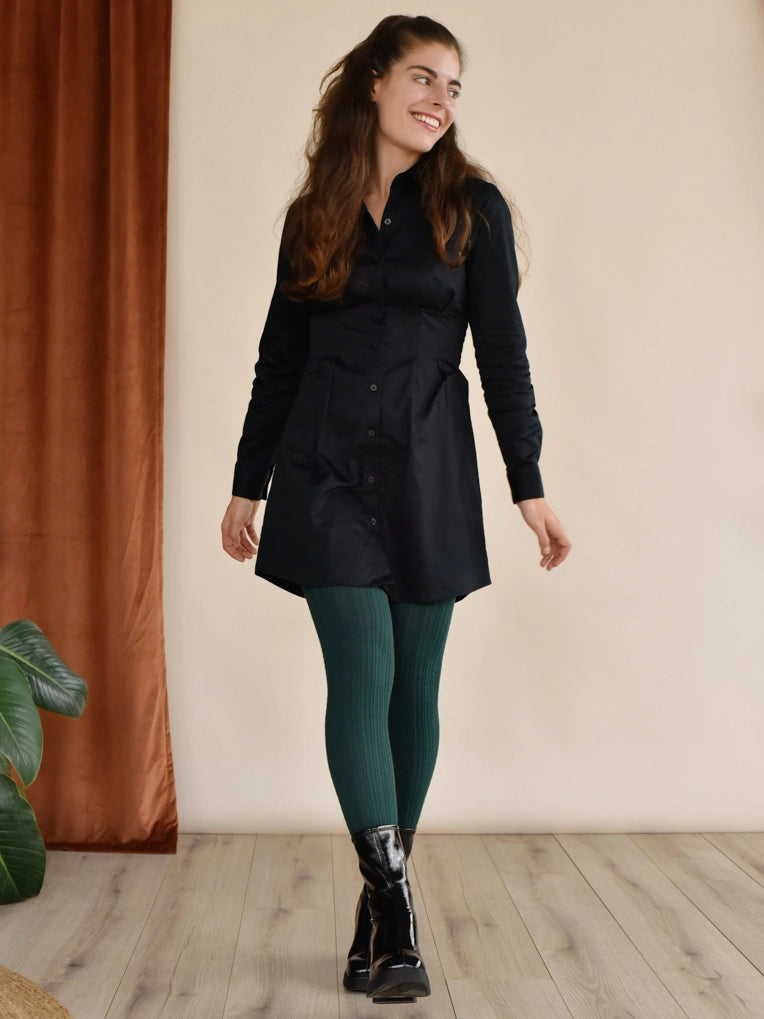 Green - Black Ombre Tights for Halloween - Quality Opaque Gradient Pantyhose  - Green Gradient Tights : : Handmade Products