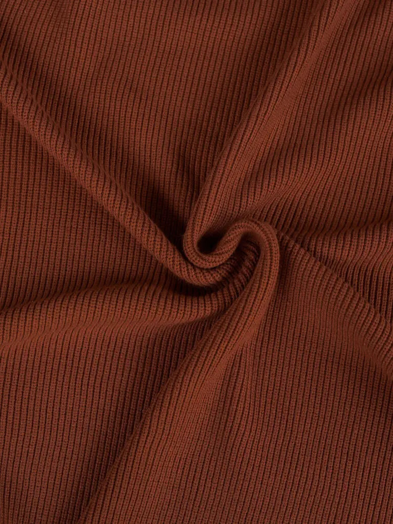 knit caramel dress