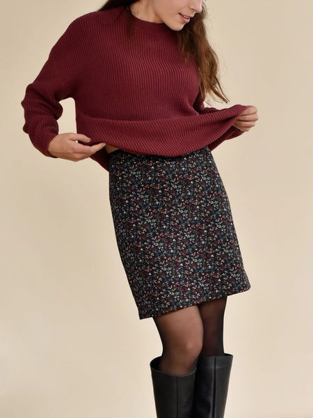 Lizzy Ditsy Floral Skirt – From Rachel