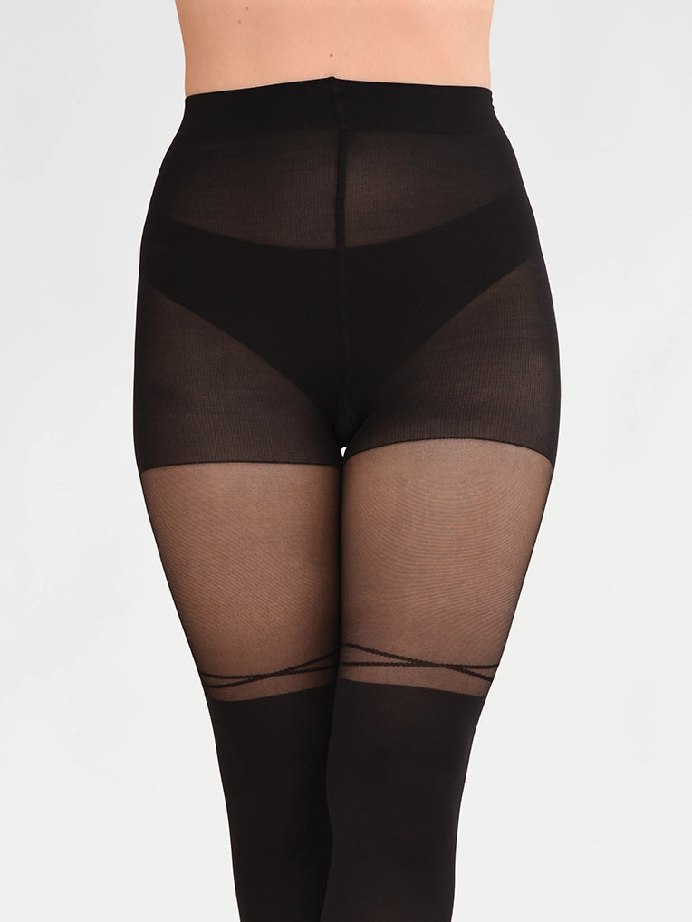 OTK Criss Cross Tights - BOXED