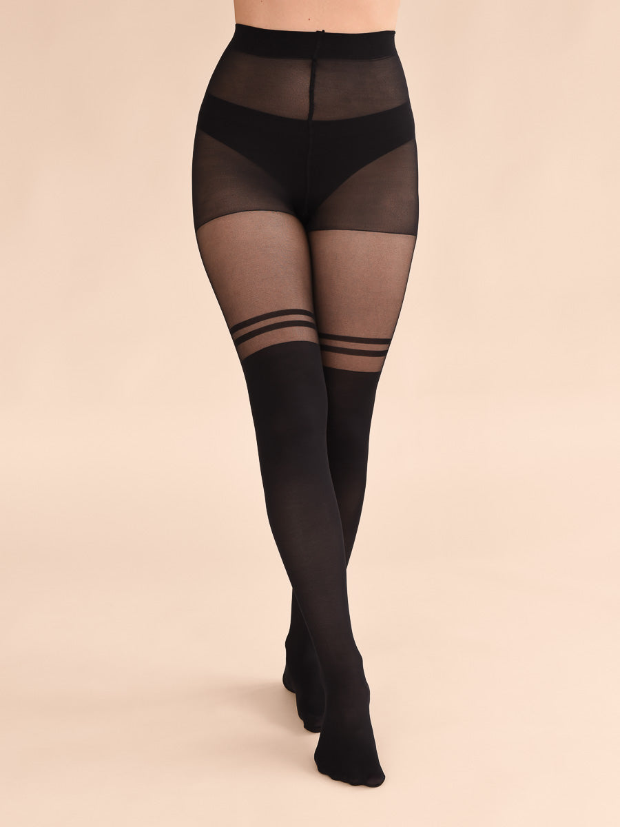 Illusion Over The Knee, Tights & Hosiery, Women