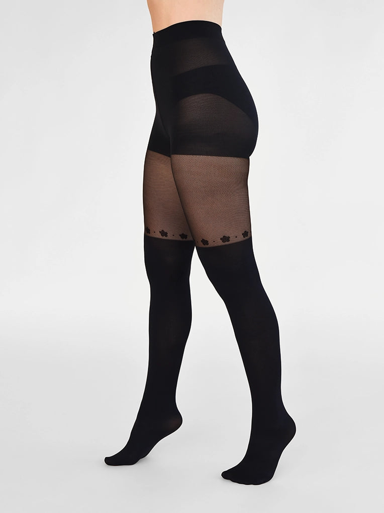 Daisy & Dot Over-the-Knee Tights