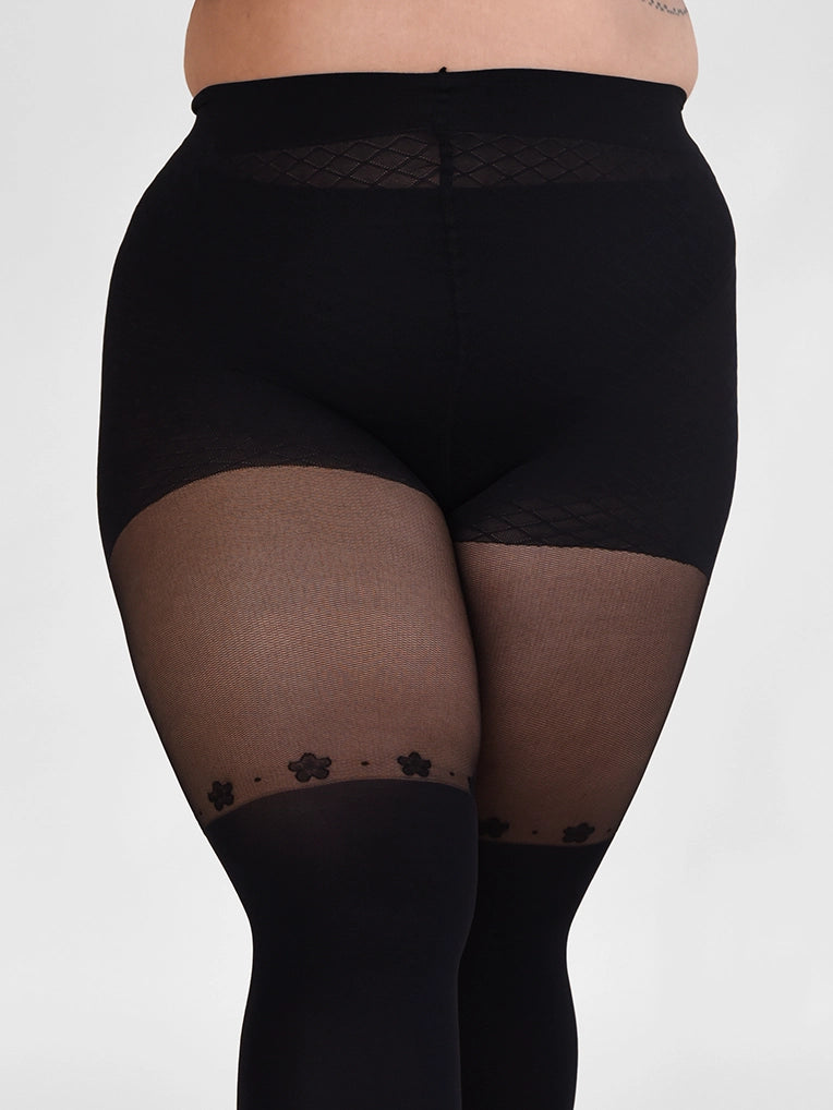 Daisy & Dot Over-the-Knee Tights