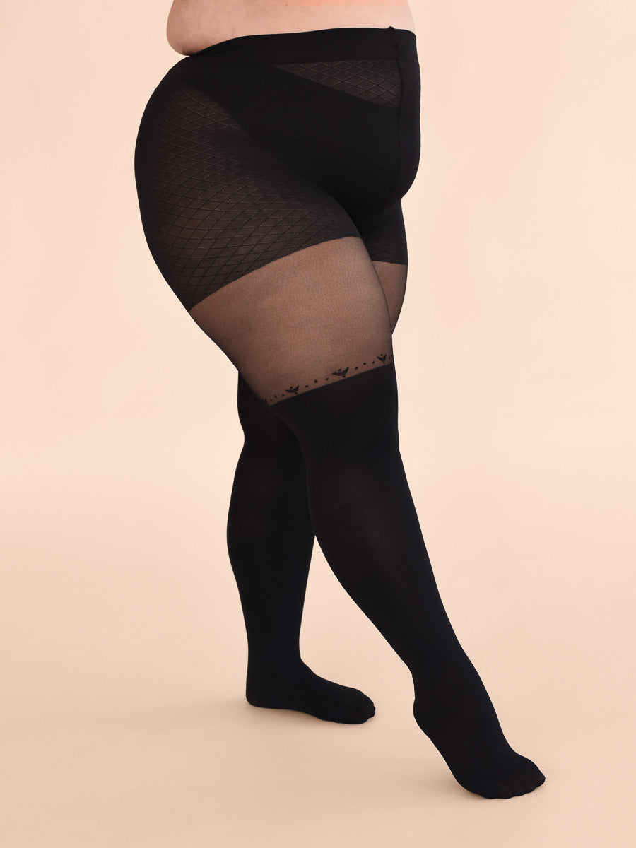 plus size women's tights